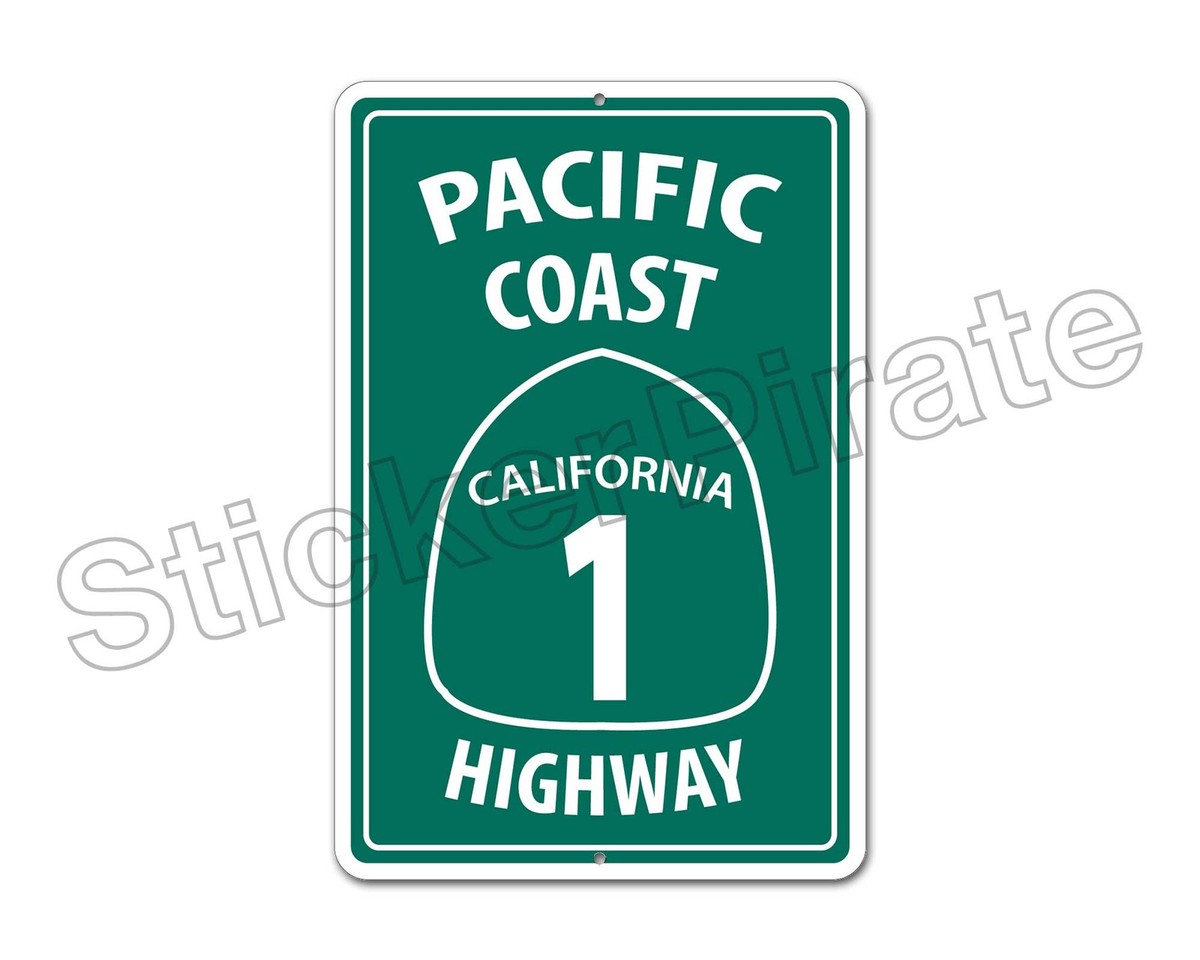 Aluminum* Pacific Coast Highway California 1 8