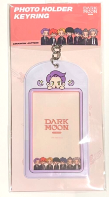 ENHYPEN DARKMOON ロッテワールド　トレカ ノア　ニキ ENHYPEN Ni-ki Noa DARKMOON Lotte World Photocard holder Photo