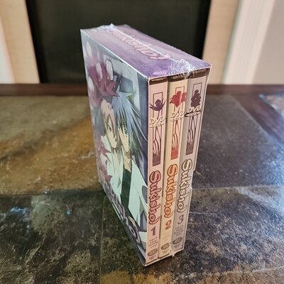Sukisho - TV Series Complete 3 DVD Set Anime Works New Sealed Out