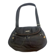 Travelon Crossbody Bag Anti-Theft Black Purse RFID Organizer Travel Bag