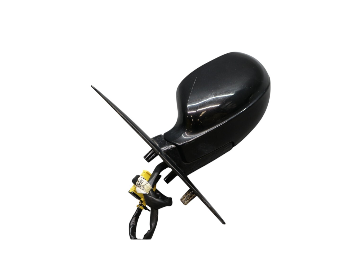 04-08 Maserati Quattroporte Left Driver Side Rear View Mirror Assembly Oem