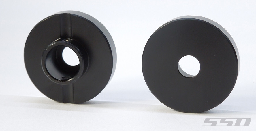 Весовой комплект SSD Axial SCX10 Pro Brass для задней оси SSD00580