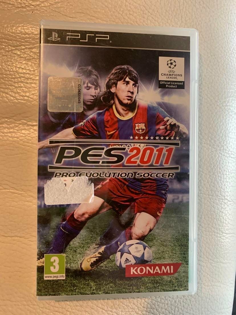 Pro Evolution Soccer PES 2011 for Sony PSP