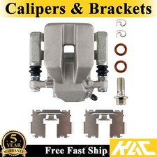 Brake Caliper w/ Brackets Rear Left For Toyota RAV4 2006 2007 2008 2009 2010-12