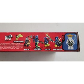 LEGO Ninjago 70734 Master Wu Dragon Set Cole Soul Archer Retired New Sealed