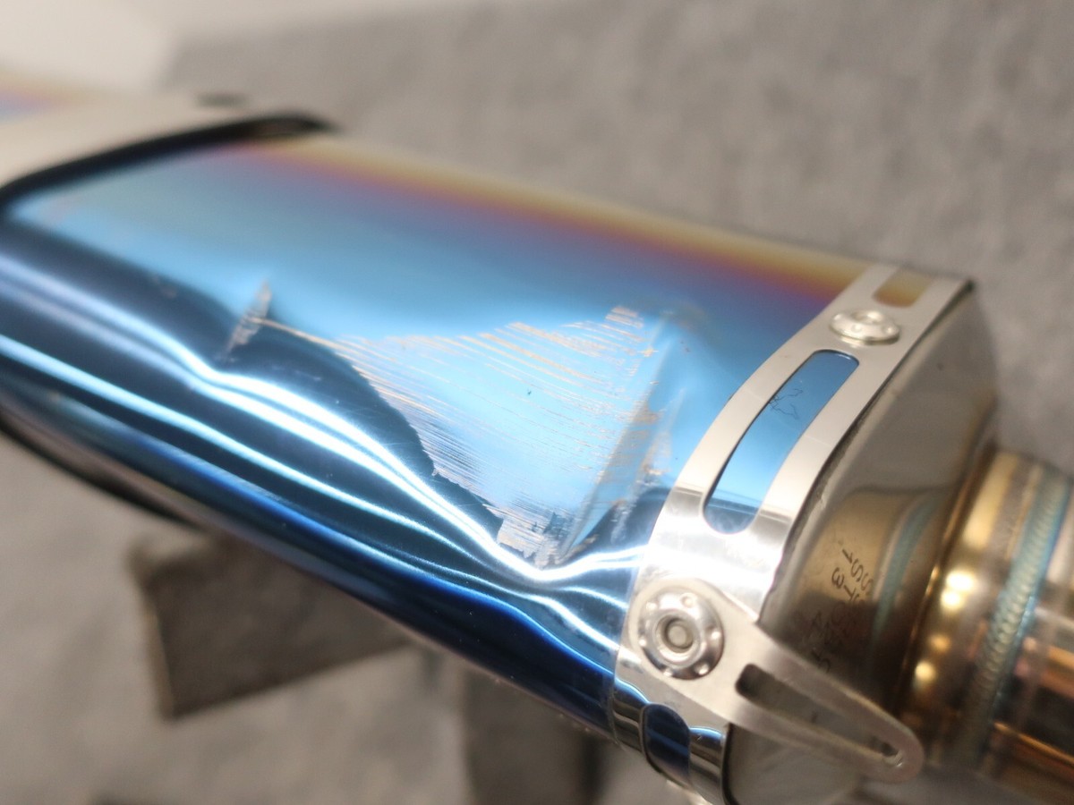 soshuu2002様 2008 Suzuki GSX1300R Yoshimura SUS + Titanium Tri-Oval 2-End
