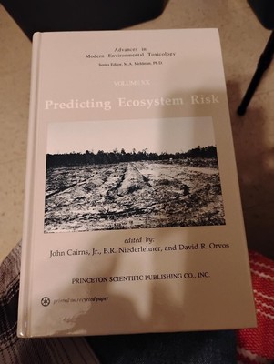 Predicting Ecosystem Risk Advances in Modern Environmental Toxicology