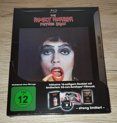   The Rocky Horror Picture Show   LIMITED CINEDITION   Mediabook  Bluray OVP