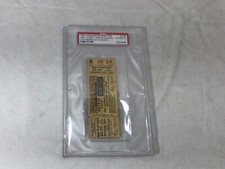  1960 Griffith Stadium Red Sox Ticket Stub Ted Williams Last Opening Day PSA 