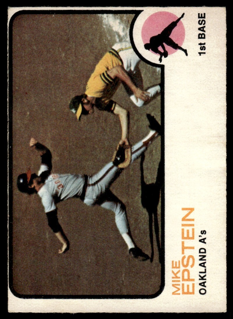 1973 O-Pee-Chee Mike Epstein Oakland Athletics #38