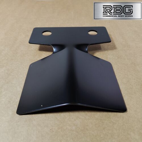 Bumper Protector Towbar Plate Tow Ball BLACK Bolt on Bracket Towing Trailer - Picture 9 of 14
