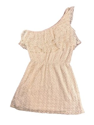 crochet knit dress Feeling Fine Bell-Sleeve Mini Dress, Natural / M 2024-Product-Format Fall Boho Dress Midi AU Size:4.5 Hip 107