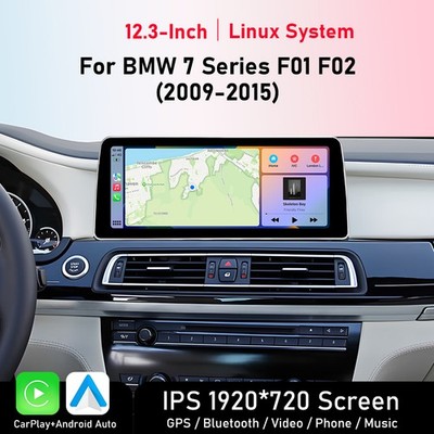 12.3'' Touchscreen Autoradio Für BMW 7er F01 F02 F03 F04 NBT CarPlay Android Auto