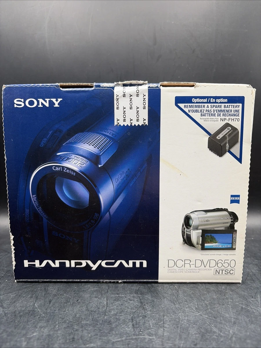 Las mejores ofertas en Zoom óptico 40-60x Sony Handycam DVD