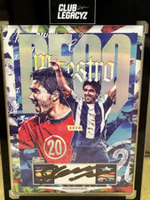 Club Legacyz Maestro Deco Hyperwave Limited Edition Autographed Card 17/75