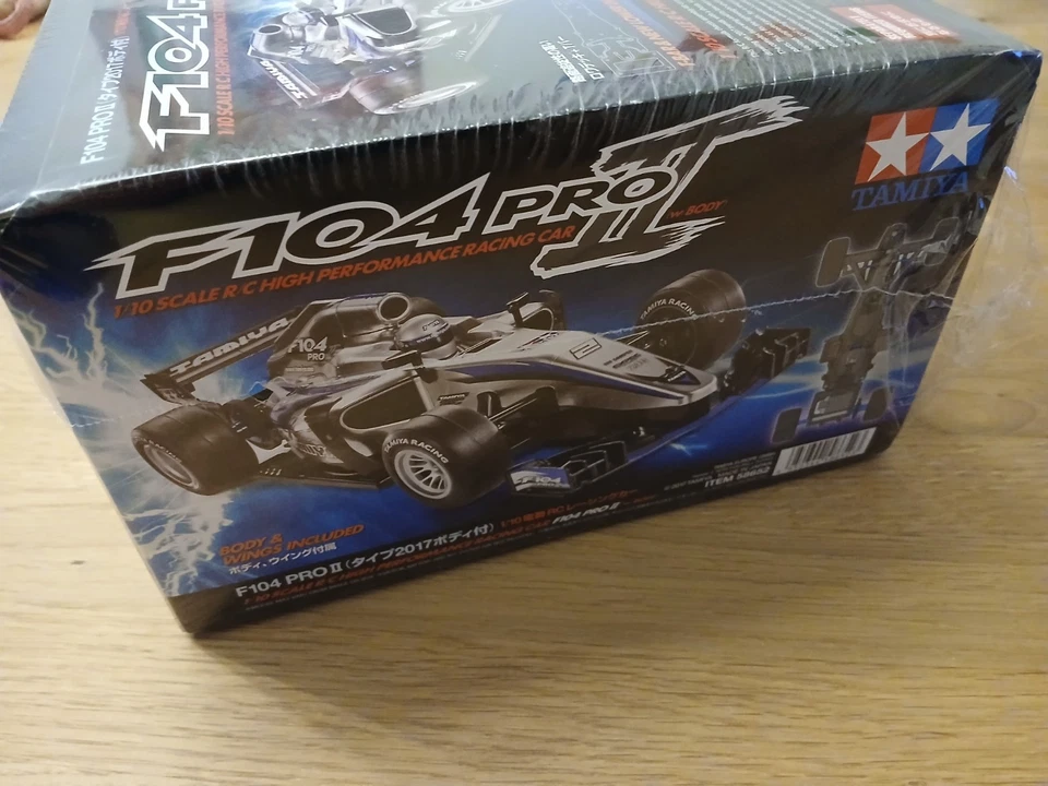 Tamiya 1:10 / F104 Pro II / 58652 / New In Box + Ruddog Ballbearings - Bild 3 von 4