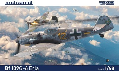 Eduard 84201 1/48 Bf 109G-6 Erla