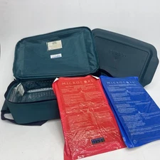 Pyrex Portables Insulated Carry Case 3 QT Casserole Dish #233S w/ Lid