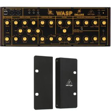 Behringer Wasp Desktop Analog Synthesizer and Rack Ears