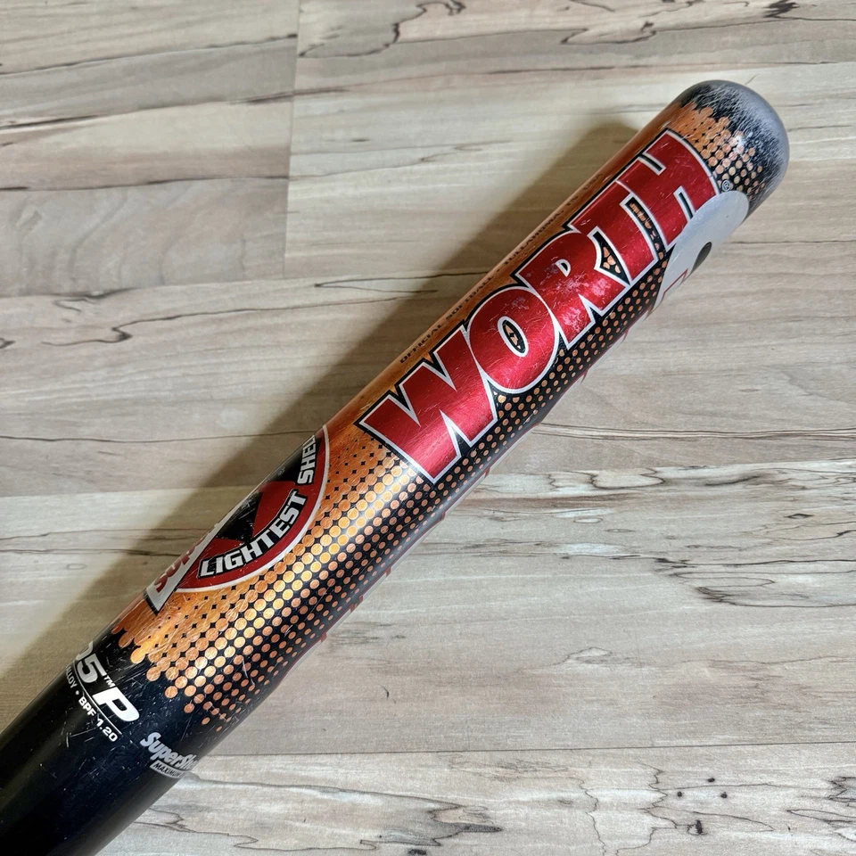 Bate de softbol Worth Supercell 2 Powerload Team Lighthouse 34/30 SSLL2 aleación C405P Foto 2 de 4