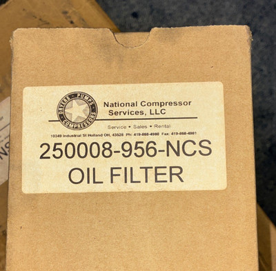 Sullair Oil Filter 250008-956 Baldwin 49-2245 Air Compressor New Old Stock NOS