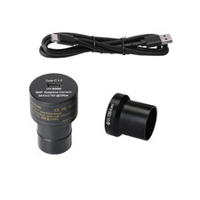 HD 8.0MP USB Digital Electronic Camera Eyepiece F Telescope w/ 1.25'' Adapter
