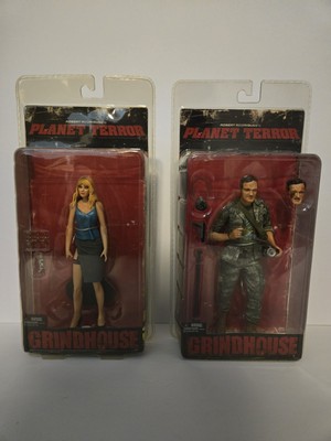 2007 NECA Grindhouse Planet Terror Figure Quentin Tarantino + Dr