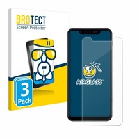 3X Panzerfolie Schutzglas FüR Lg G8S Thinq Displayschutz
