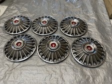 1967 Ford Mustang Hub Caps Original 14 Set Of 6 1967 Ford Mustang Hub Caps Original 14 Set Of 6