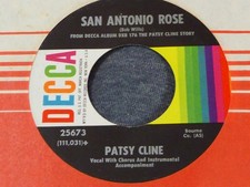 PATSY CLINE-SAN ANTONIO ROSE-DECCA