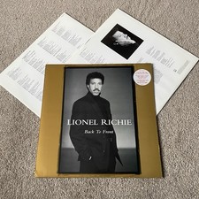 Lionel Richie – Back To Front Vinyl Record 2xLP 1ST EU Press 1992 Best Of / Hits