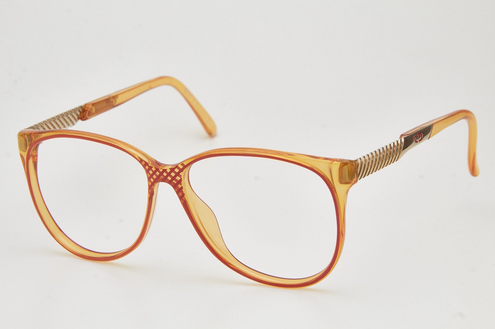 CHRISTIAN DIOR Reerto Sexy Look 80s Eyeglasses , CatEye Shades,Office Siren Glass thumbnail 4