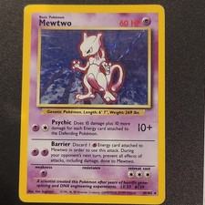 Mewtwo #10 Prices | Pokemon Base Set | Pokemon Cards