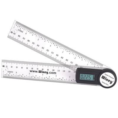 Wixey 8'' Digital Protractor and Rule WR41