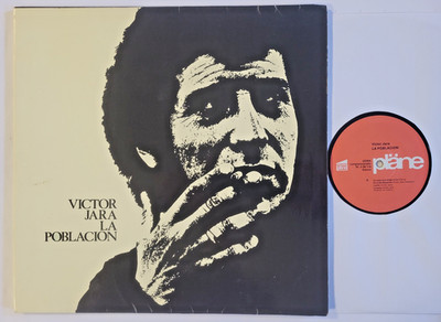 Victor Jara - La Poblacion - LP 1974 D mit Booklet- Pläne