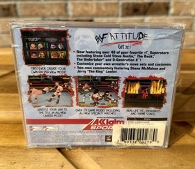 WWF Attitude: Get it - SEGA Dreamcast Sealed