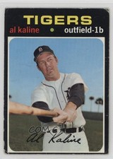 1971 Topps Al Kaline #180 HOF 17ec