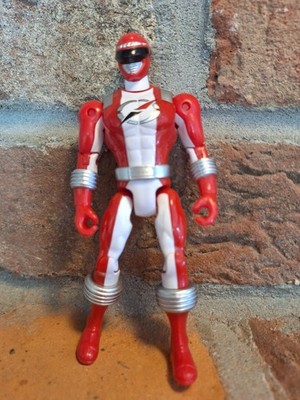 RED OPERATION OVERDRIVE Power Rangers 5'' SUPER Megaforce Action Figure Bandai dc