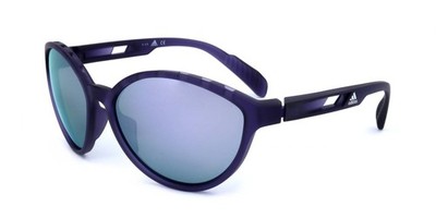 Adidas Sonnenbrille SP0012 Matt Violet 61/16/125 Damen