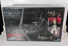 Star Wars Black Series Enfys Nest 6    Figure W Swoop Bike NEW