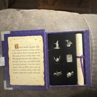 Hallmark Keepsake Harry Potter Pewter Ornament Hogwarts Charms 2000 — photo 5