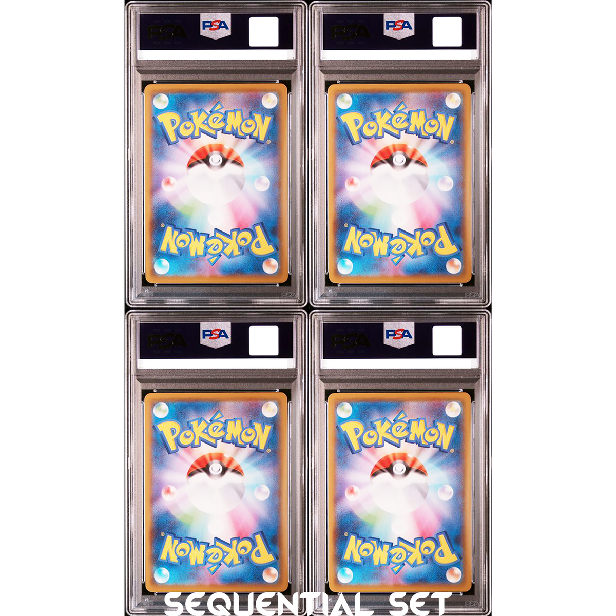 PSA 10 Pikachu V-Union 25th Anniversary 2021 SEQ Set Pokemon Card