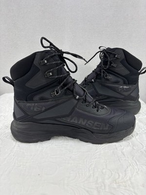 Helly Hansen Montragon Hiking Boots Mens Size 12 UK 11.5 Waterproof Helly Tech