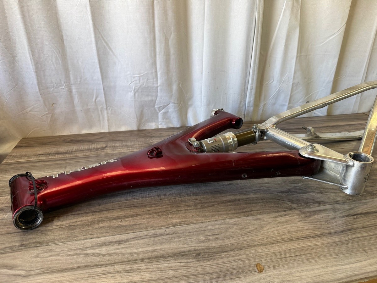 Ｙ② Trek Y22 Full Suspension MTB Frame OCLV 1995 First Year Ice Red