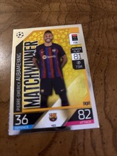 2023 Topps Knockout UEFA Champions League Soccer Cards Checklist 26