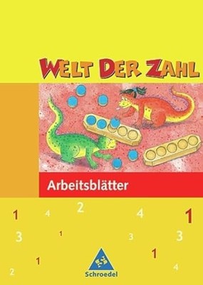 Schroedel Welt der Zahl Arbeitsblätter Mathematik Gelb Fachbuch