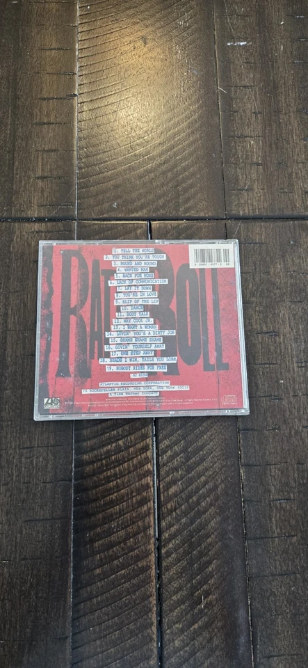 Ratt & Roll 8191 by Ratt (CD, 1991) Foto 4 de 4