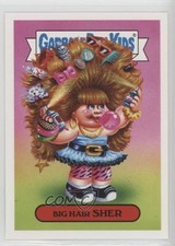 2018 Topps Garbage Pail Kids We Hate the '80s Fashions & Fads Sticker #1a 0b5