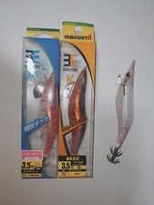YAMASHITA Egi-Oh DAIWA Egi 3.5 size 3 piece set Monster Red olcano Rock