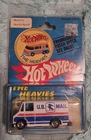 Hot Wheels vintage 1977 Letter Getter U.S. #9643 Mail truck on card.
